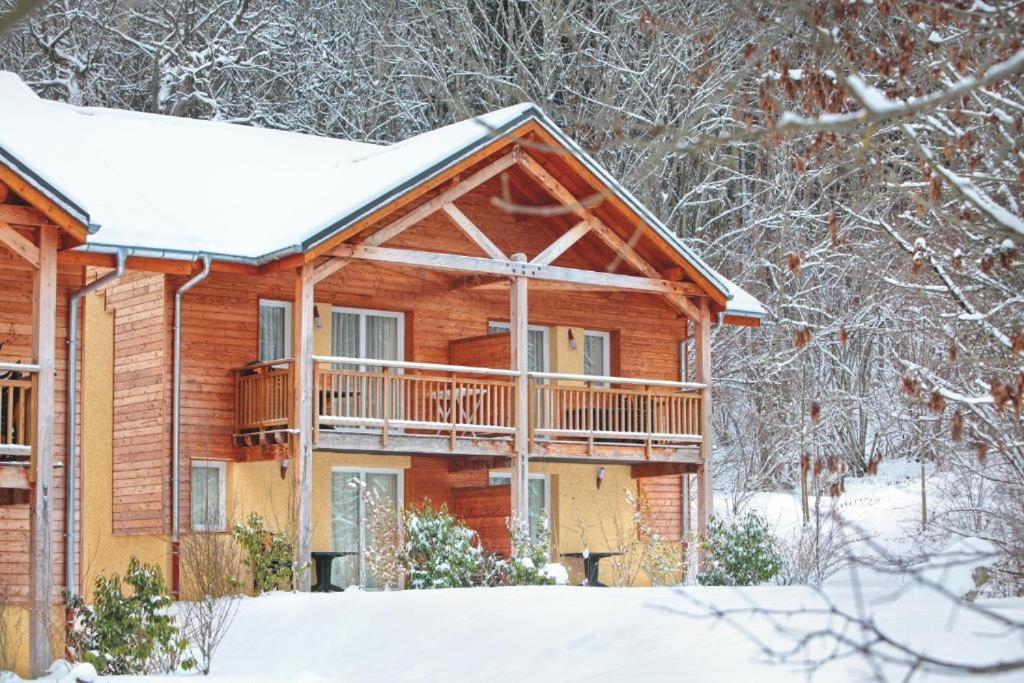 Duplex-Chalet Entre Lac Et Montagne Avec Balcon Люгран Екстериор снимка