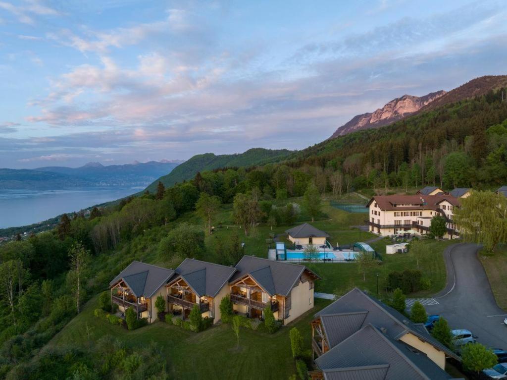 Duplex-Chalet Entre Lac Et Montagne Avec Balcon Люгран Екстериор снимка
