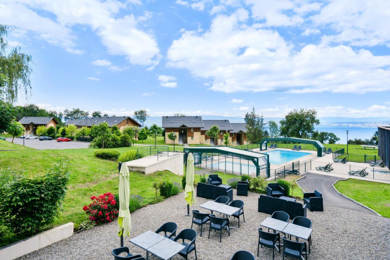 Duplex-Chalet Entre Lac Et Montagne Avec Balcon Люгран Екстериор снимка
